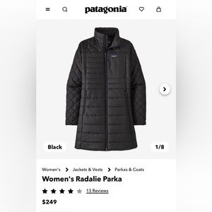 Patagonia Women’s Radalie Parka